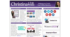 Desktop Screenshot of christinahills.com